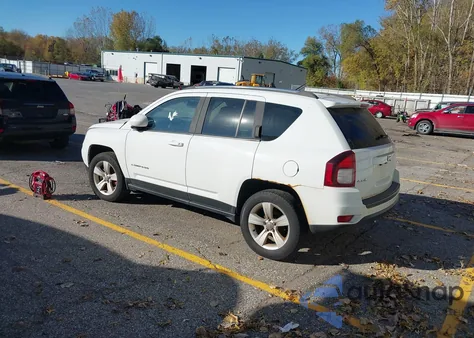2015 Jeep Compass Sport/North from USA, damaged, VIN 1C4NJDAB6FD101104